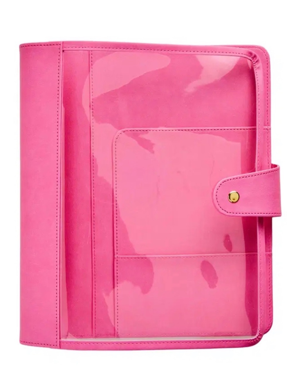 Erin Condren Large Candy Clear Planner Folio